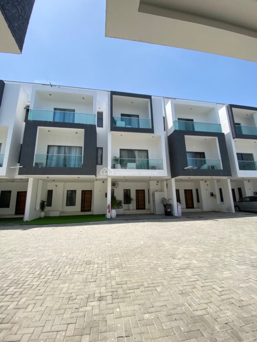 4 Bedroom Terrace Duplex, Orchid Road, Lekki, Lagos, Terraced Duplex for Sale