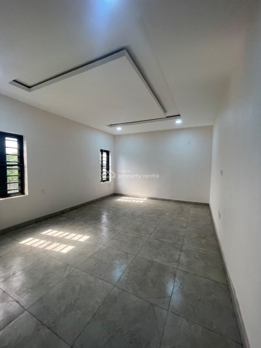 Neatly Built 4 Bedroom Terrace Duplex with Bq, Abraham Adesanya, Lekki, Lagos, Terraced Duplex for Sale