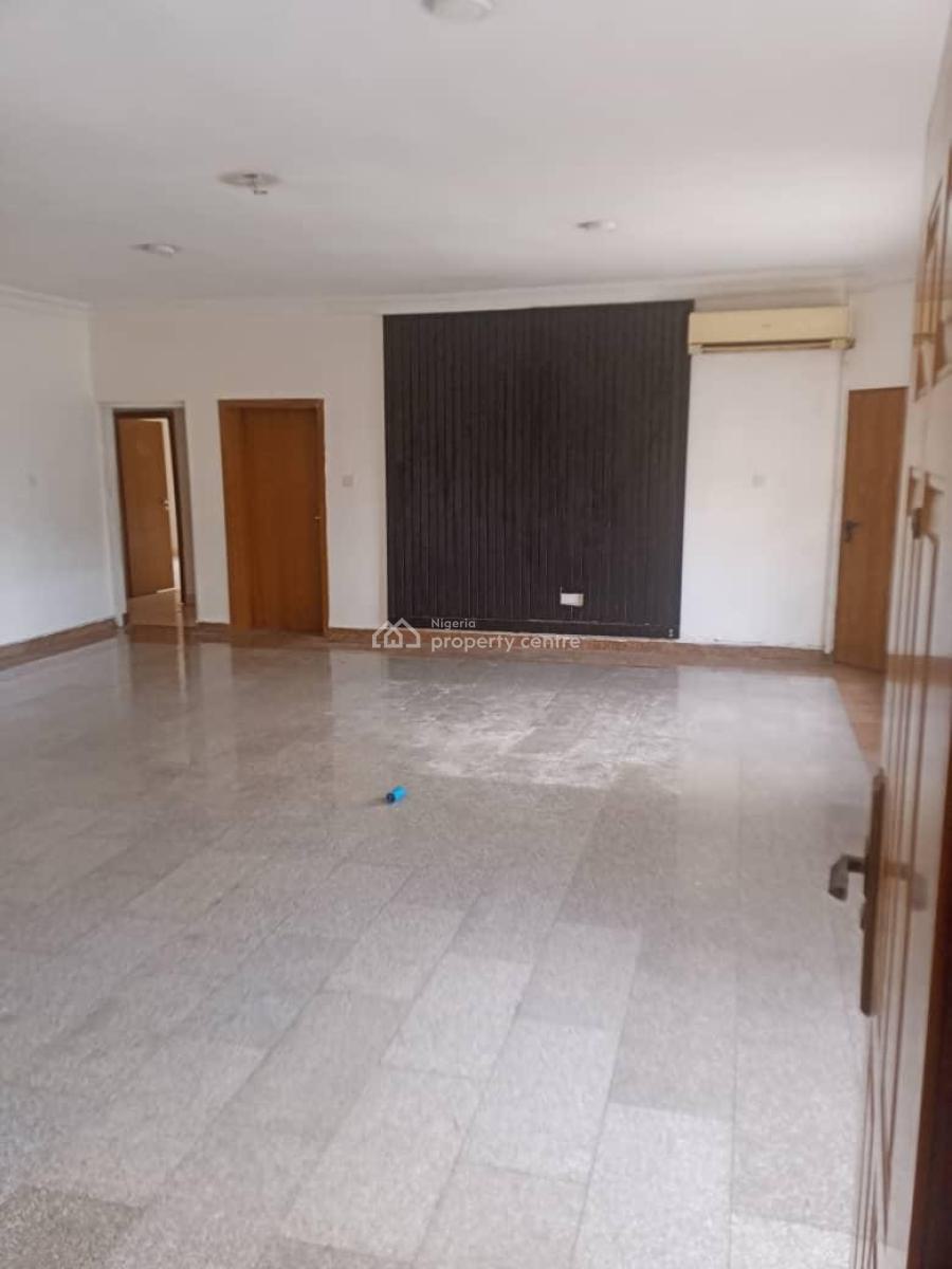 3brm Flat with a Bq on a First Floor Office Use Only, Victoria Island, Victoria Island (vi), Lagos, Office Space for Rent