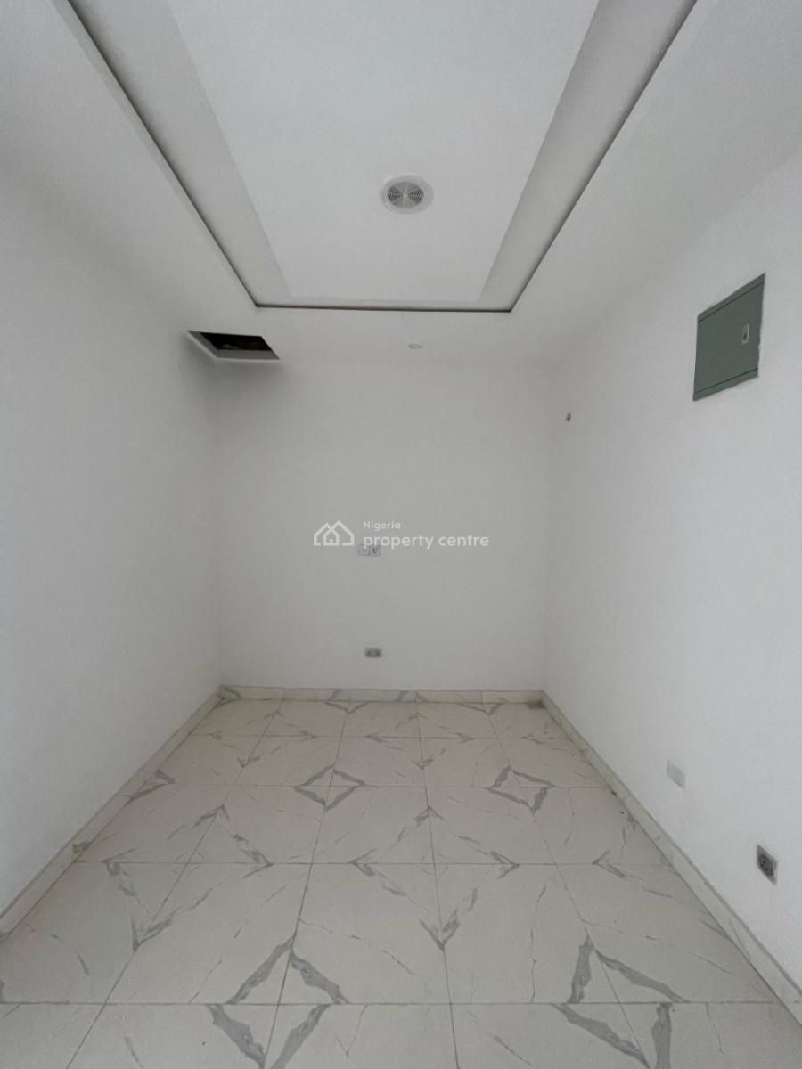 Self Compound 3 Bedroom Terrace Duplex with Bq, Enjoy Privacy and Exclusivity in This Luxury Home, Ikota, Lekki, Lagos, Terraced Duplex for Sale