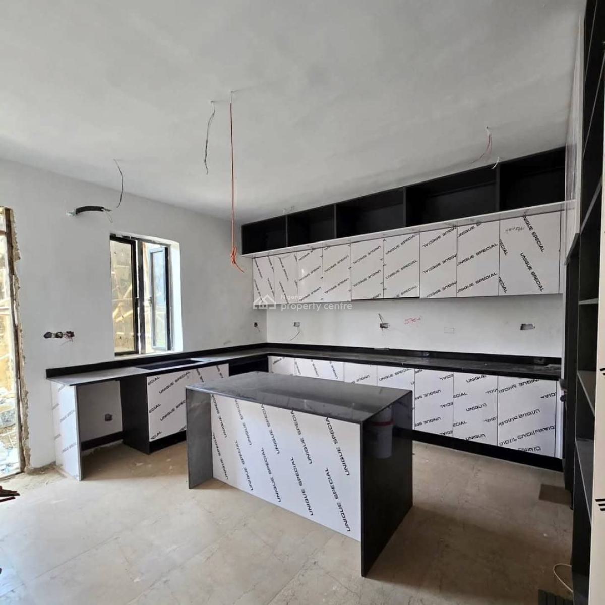 Exquisite 4 Bedroom Semi Detached Duplex with Bq in Exclusive Estate, Maryland, Lagos, Semi-detached Duplex for Sale