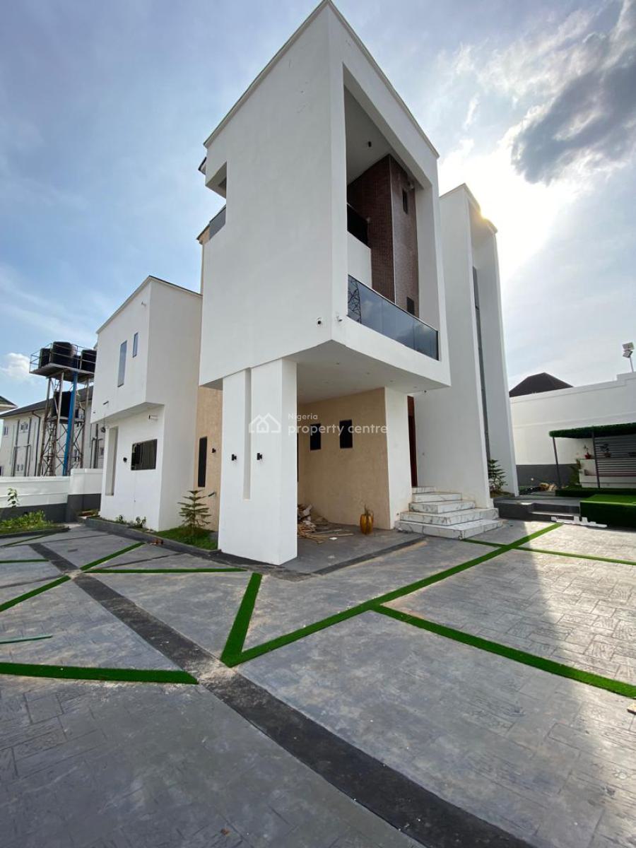 Contemporary Luxury 5 Bedroom Suited Duplex with Swimming Pool, Republic Estate, Off Agric Bank Junction, Independence Layout, Enugu, Enugu, Detached Duplex for Sale