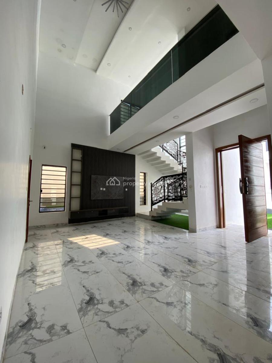 Contemporary Luxury 5 Bedroom Suited Duplex with Swimming Pool, Republic Estate, Off Agric Bank Junction, Independence Layout, Enugu, Enugu, Detached Duplex for Sale