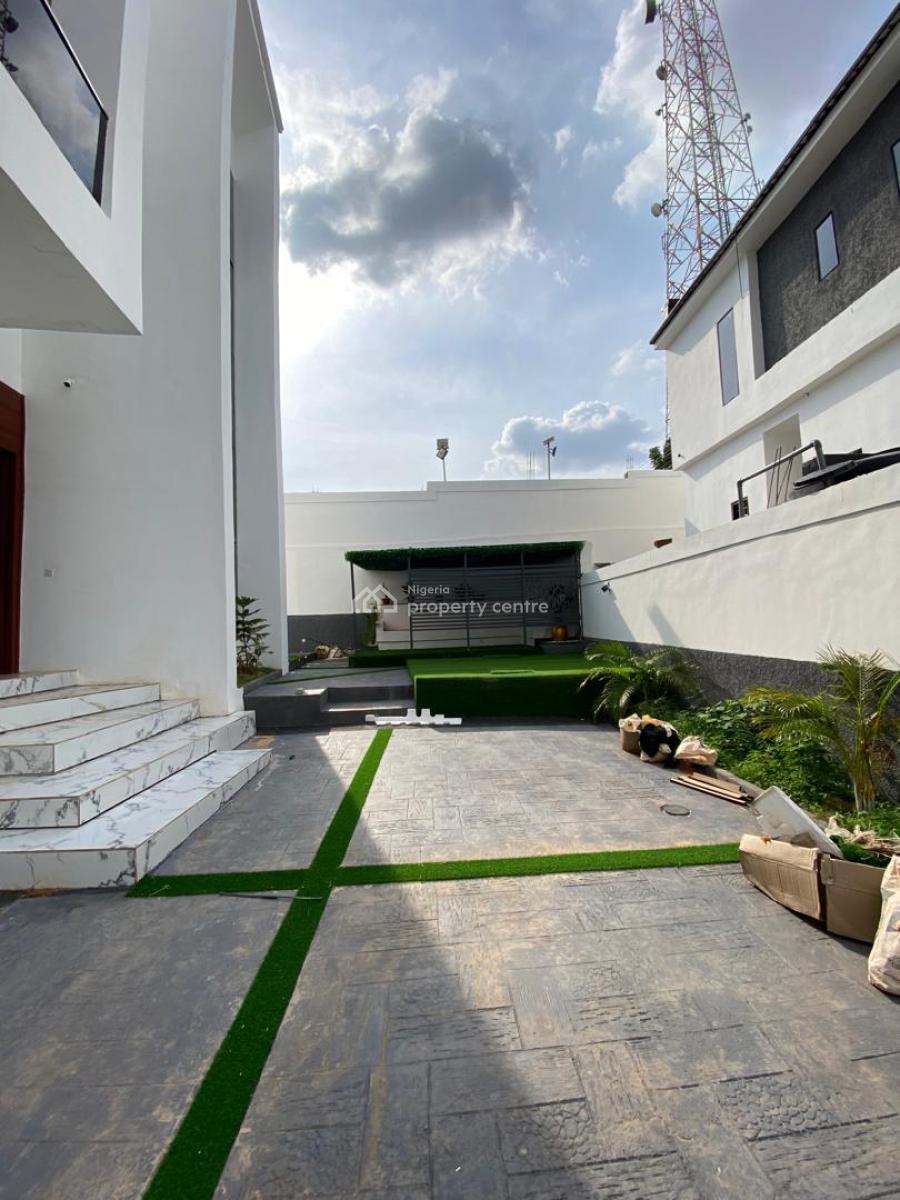 Contemporary Luxury 5 Bedroom Suited Duplex with Swimming Pool, Republic Estate, Off Agric Bank Junction, Independence Layout, Enugu, Enugu, Detached Duplex for Sale