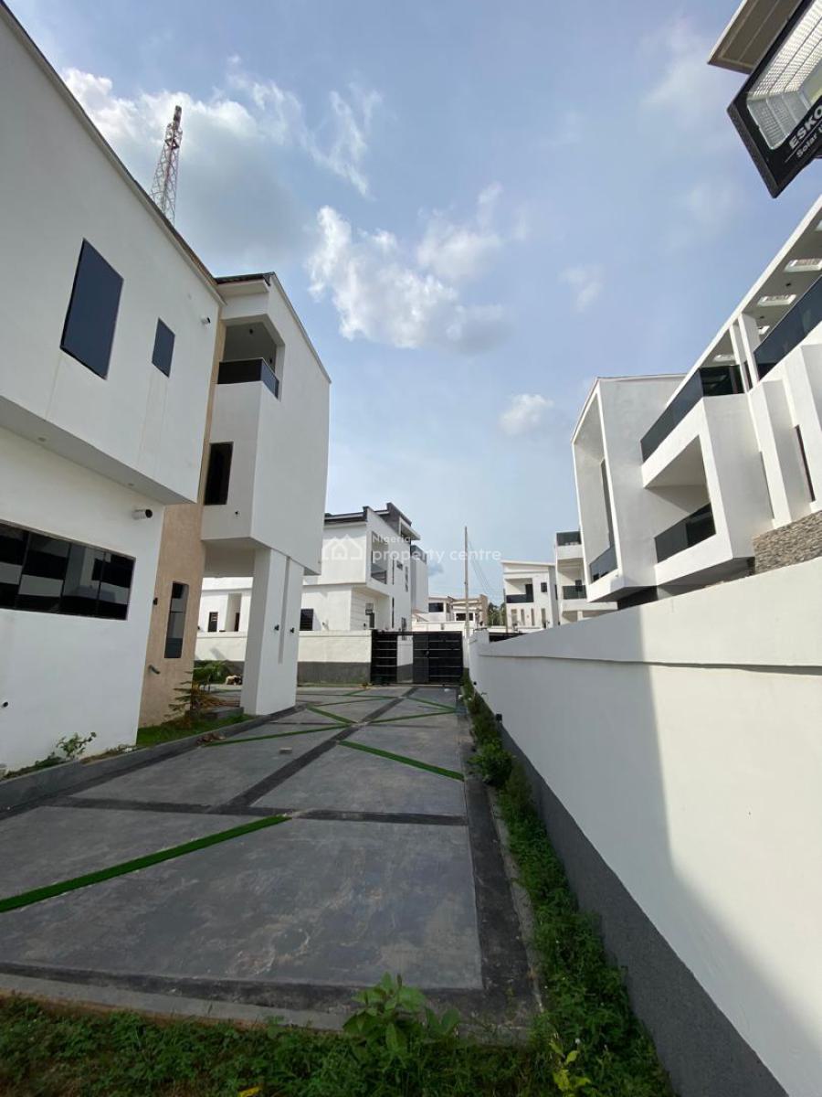 Contemporary Luxury 5 Bedroom Suited Duplex with Swimming Pool, Republic Estate, Off Agric Bank Junction, Independence Layout, Enugu, Enugu, Detached Duplex for Sale