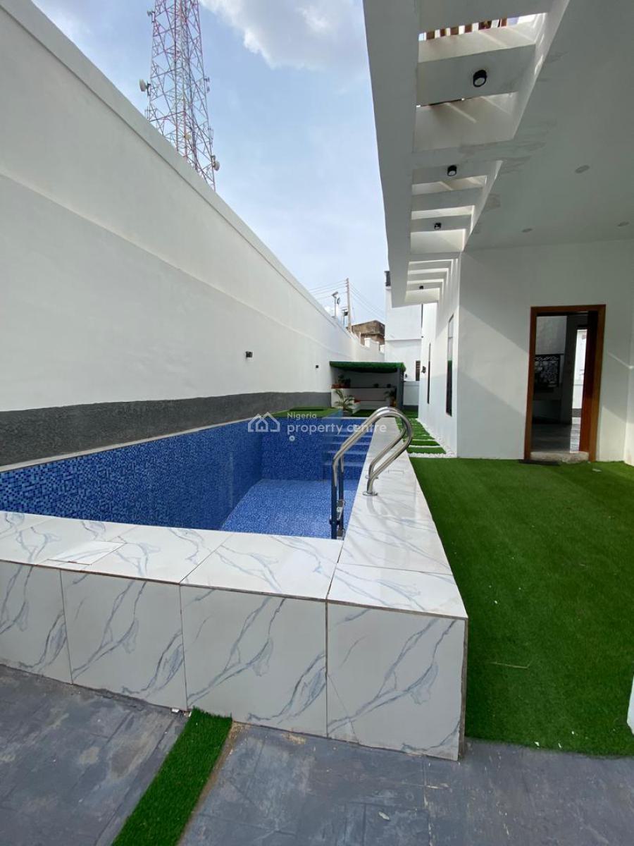 Contemporary Luxury 5 Bedroom Suited Duplex with Swimming Pool, Republic Estate, Off Agric Bank Junction, Independence Layout, Enugu, Enugu, Detached Duplex for Sale