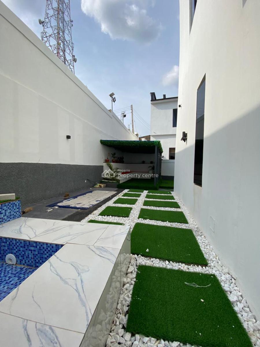 Contemporary Luxury 5 Bedroom Suited Duplex with Swimming Pool, Republic Estate, Off Agric Bank Junction, Independence Layout, Enugu, Enugu, Detached Duplex for Sale