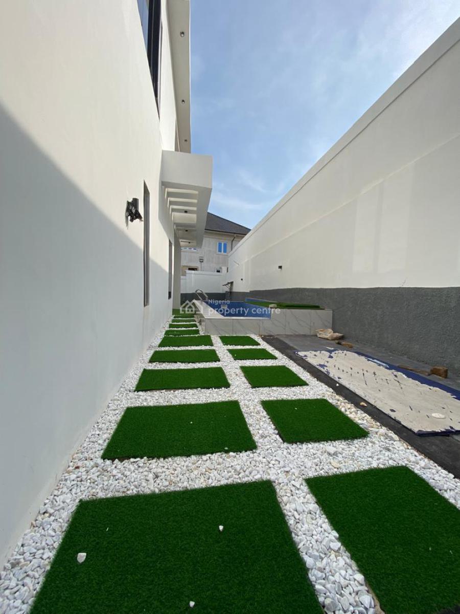 Contemporary Luxury 5 Bedroom Suited Duplex with Swimming Pool, Republic Estate, Off Agric Bank Junction, Independence Layout, Enugu, Enugu, Detached Duplex for Sale
