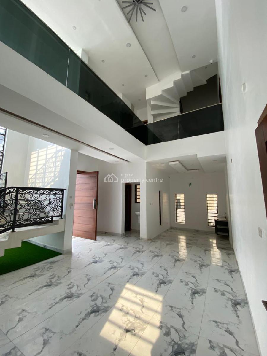 Contemporary Luxury 5 Bedroom Suited Duplex with Swimming Pool, Republic Estate, Off Agric Bank Junction, Independence Layout, Enugu, Enugu, Detached Duplex for Sale