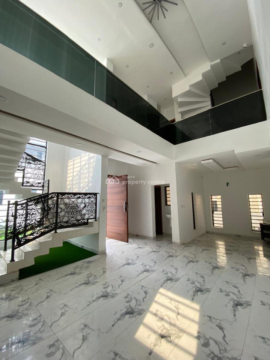 Contemporary Luxury 5 Bedroom Suited Duplex with Swimming Pool, Republic Estate, Off Agric Bank Junction, Independence Layout, Enugu, Enugu, Detached Duplex for Sale