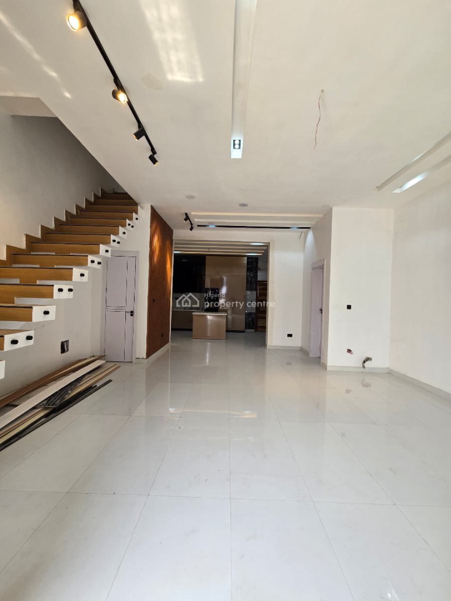 Luxury 4 Bedroom Detached Duplex with Bq and Swimming Pool., Gated Estate, Chevron Toll Gate, Lekki, Lekki, Lagos, Detached Duplex for Sale