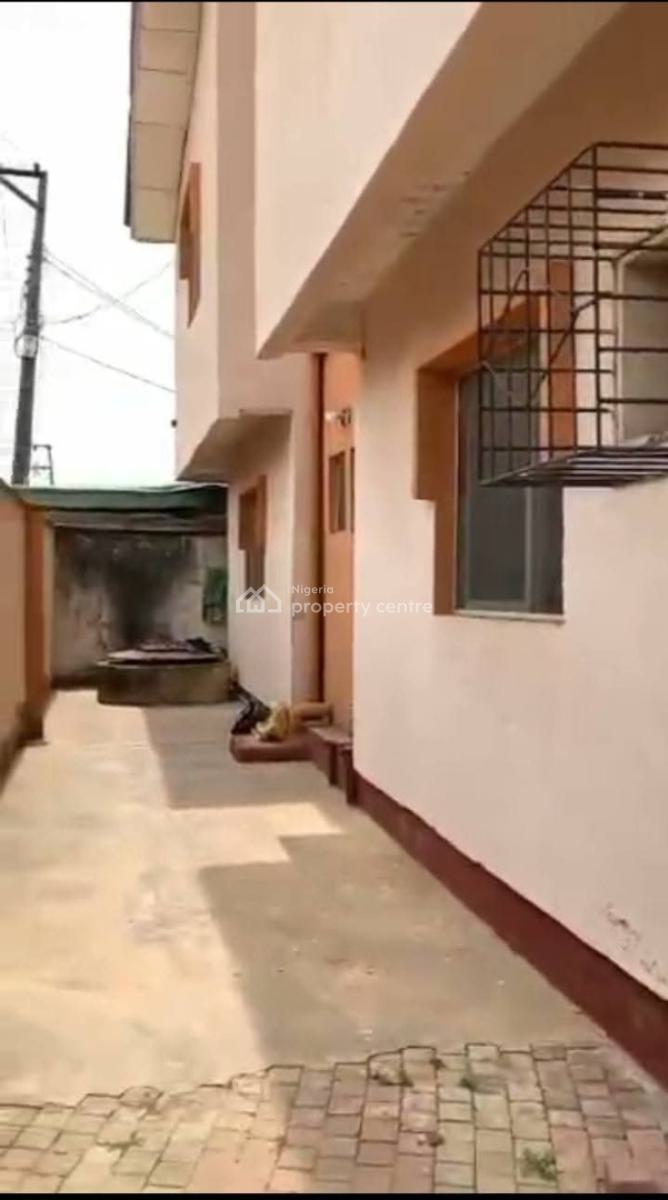 a Well Structured 4 Bedroom Duplex with 2 Bedroom Flats, Off Omo Oye Bus Stop, Abarenje, Ikotun, Lagos, Detached Duplex for Sale