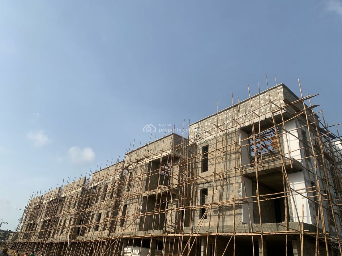 Luxury 4 Bedroom  Fully Detached with 2bq, Ikoyi, Lagos, Detached Duplex for Sale
