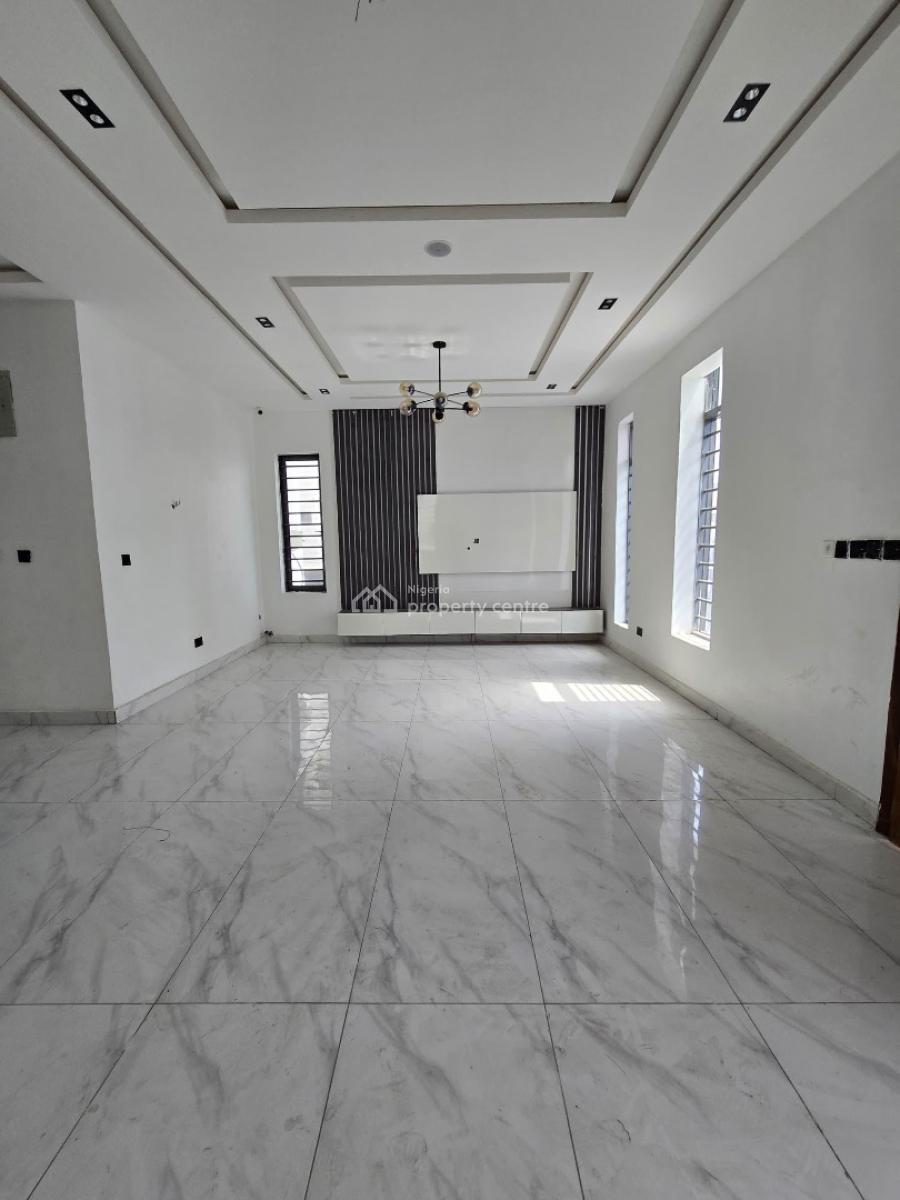 Spacious 5 Bedroom Fully Detached Duplexes with Bq in Lekki, New Road, Lekki, Lekki, Lagos, Detached Duplex for Sale