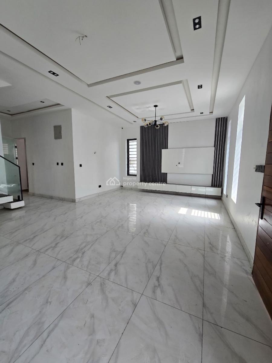 Spacious 5 Bedroom Fully Detached Duplexes with Bq in Lekki, New Road, Lekki, Lekki, Lagos, Detached Duplex for Sale