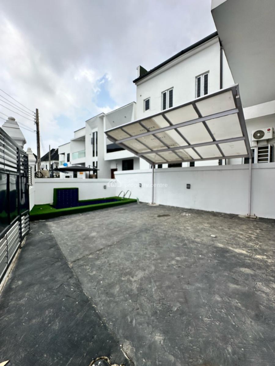 4 Bedroom Fully Detached Duplex with Pool & Bq, Lekki, Lagos, Detached Duplex for Sale
