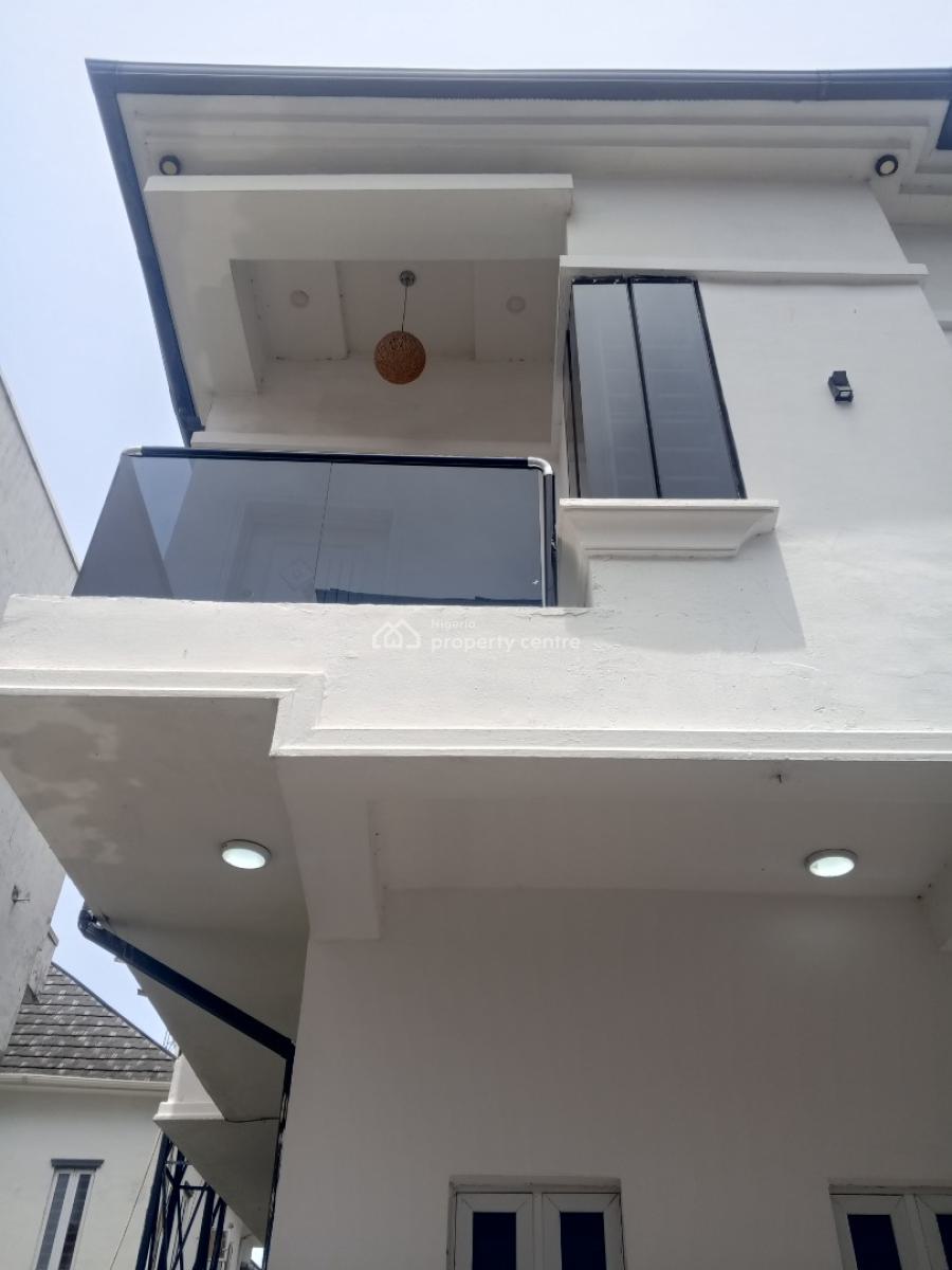 Fully Furnished 4 Bedroom and Bq, Conservation Orchid Road, Lekki, Lagos, Semi-detached Duplex for Rent