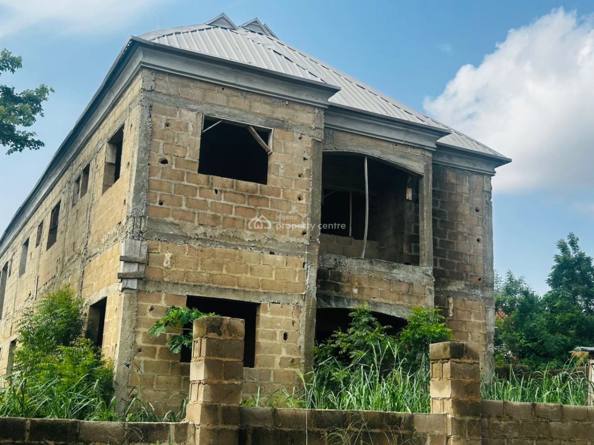 6 Blocks of 2 Bedroom Flats at Oluyole, Top1 Garden, New Garage, Oluyole Ibadan, Oluyole, Oyo, Block of Flats for Sale
