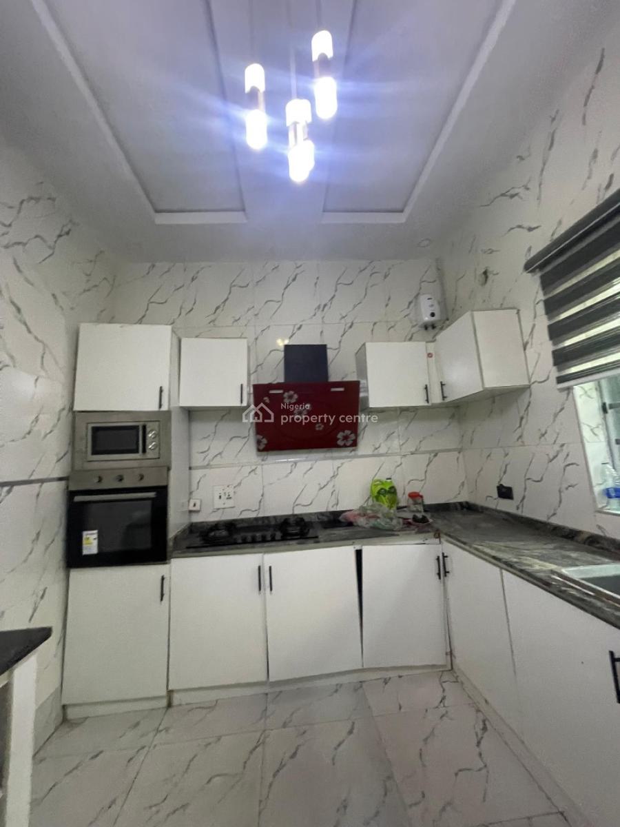 Fully Furnished 4 Bedroom Terrace Duplex, 2nd Toll Gate, Lekki, Lagos, Terraced Duplex for Rent