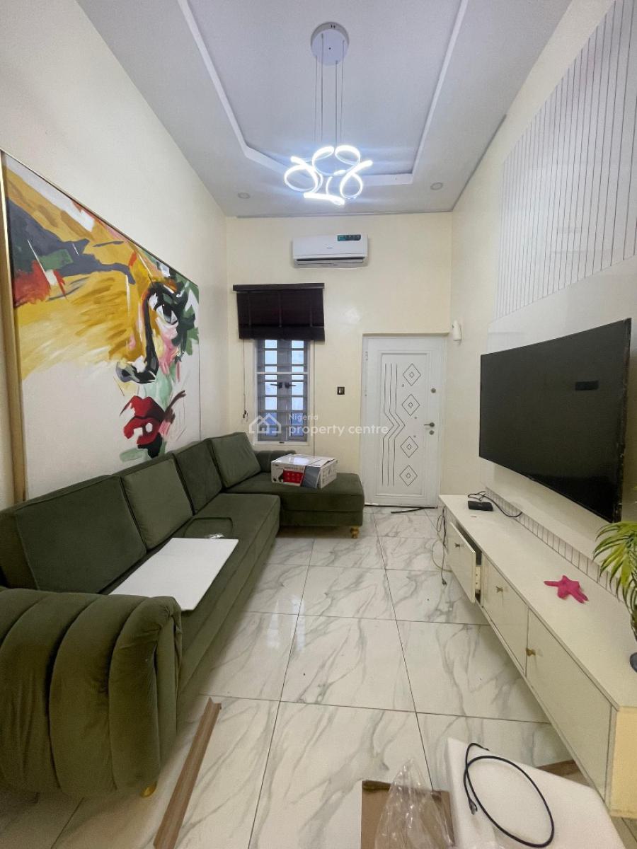 Fully Furnished 4 Bedroom Terrace Duplex, 2nd Toll Gate, Lekki, Lagos, Terraced Duplex for Rent
