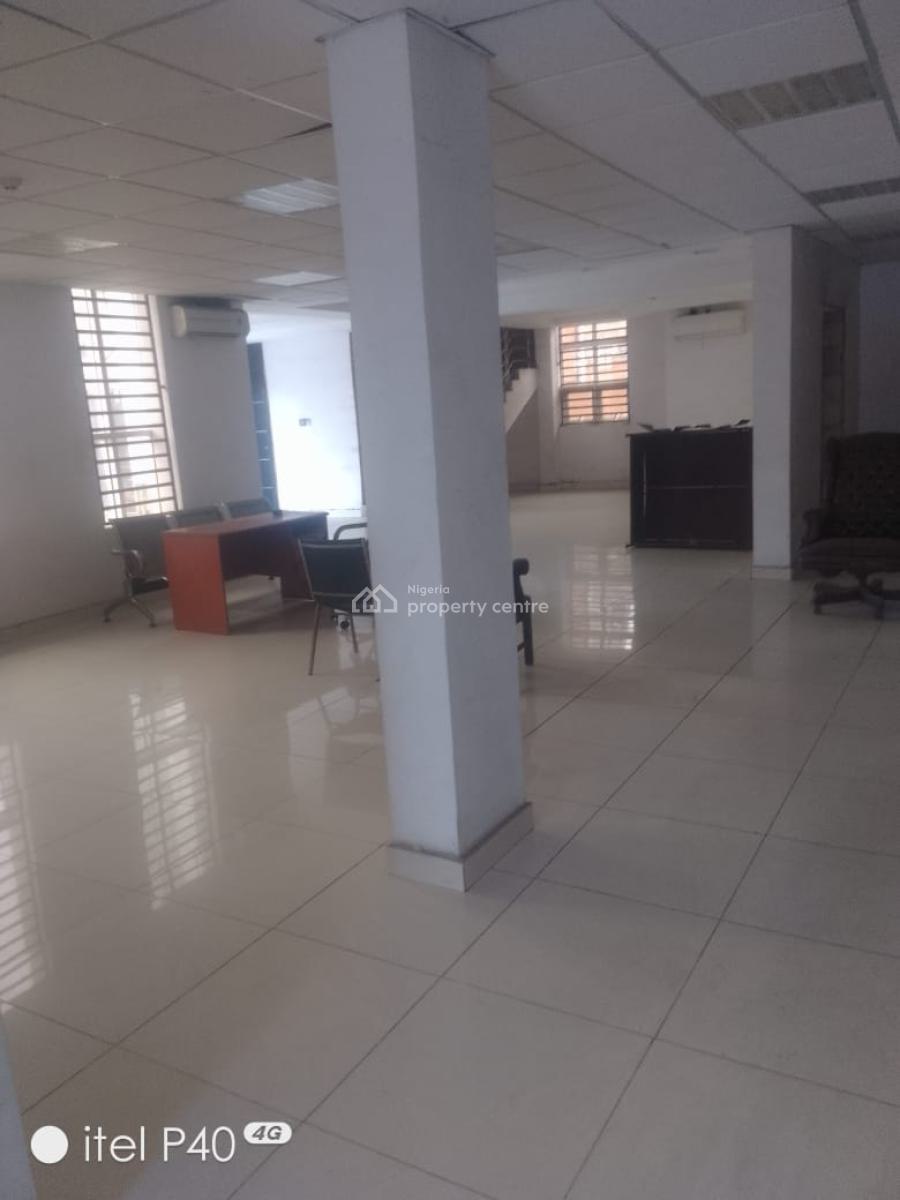 Prime Commercial 4 Floors Edifice, Ogba, Ikeja, Lagos, Office Space for Rent