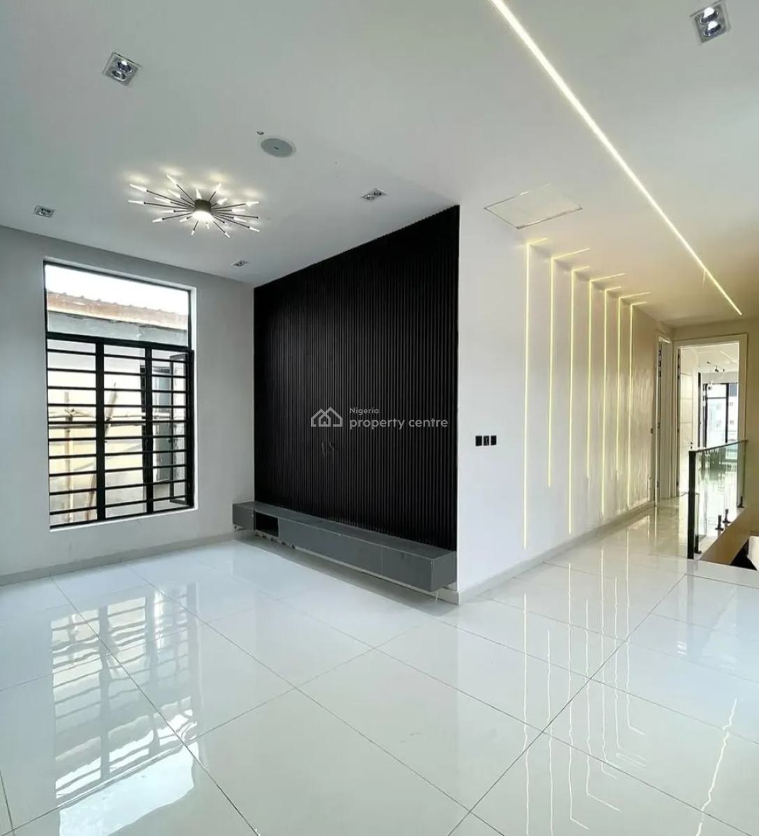 Elegant 5 Bedrooms Fully Detached Duplex, Ikota, Lekki, Lagos, Detached Duplex for Sale