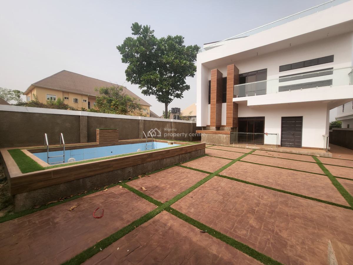 Executive Luxury 5 Bedrooms Detached Duplex with Swimming & Bq, Republic Estate, Off Agric Bank Junction, Independence Layout, Enugu, Enugu, Detached Duplex for Sale