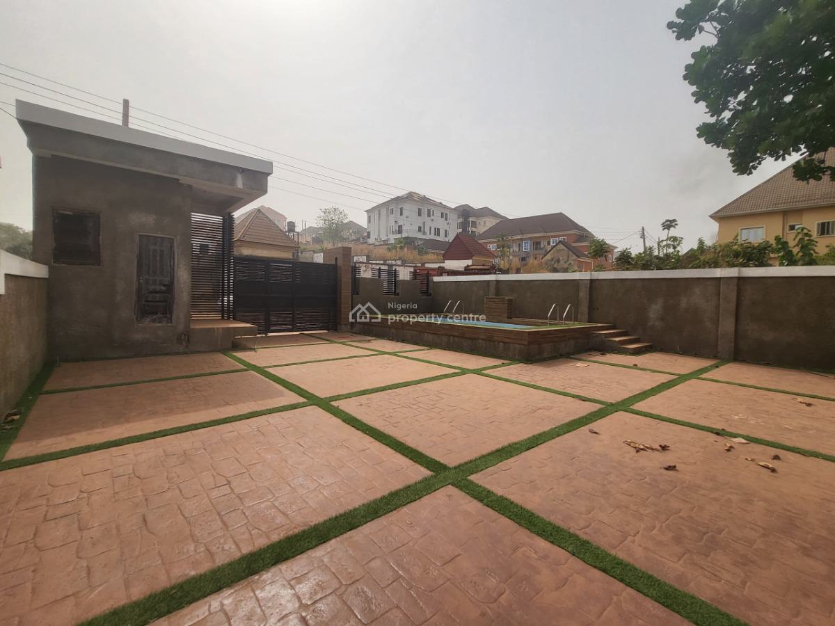 Executive Luxury 5 Bedrooms Detached Duplex with Swimming & Bq, Republic Estate, Off Agric Bank Junction, Independence Layout, Enugu, Enugu, Detached Duplex for Sale