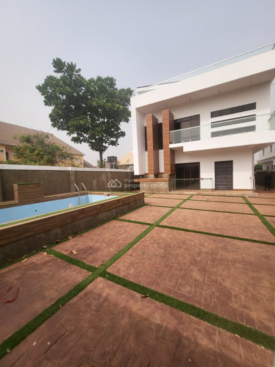 Executive Luxury 5 Bedrooms Detached Duplex with Swimming & Bq, Republic Estate, Off Agric Bank Junction, Independence Layout, Enugu, Enugu, Detached Duplex for Sale