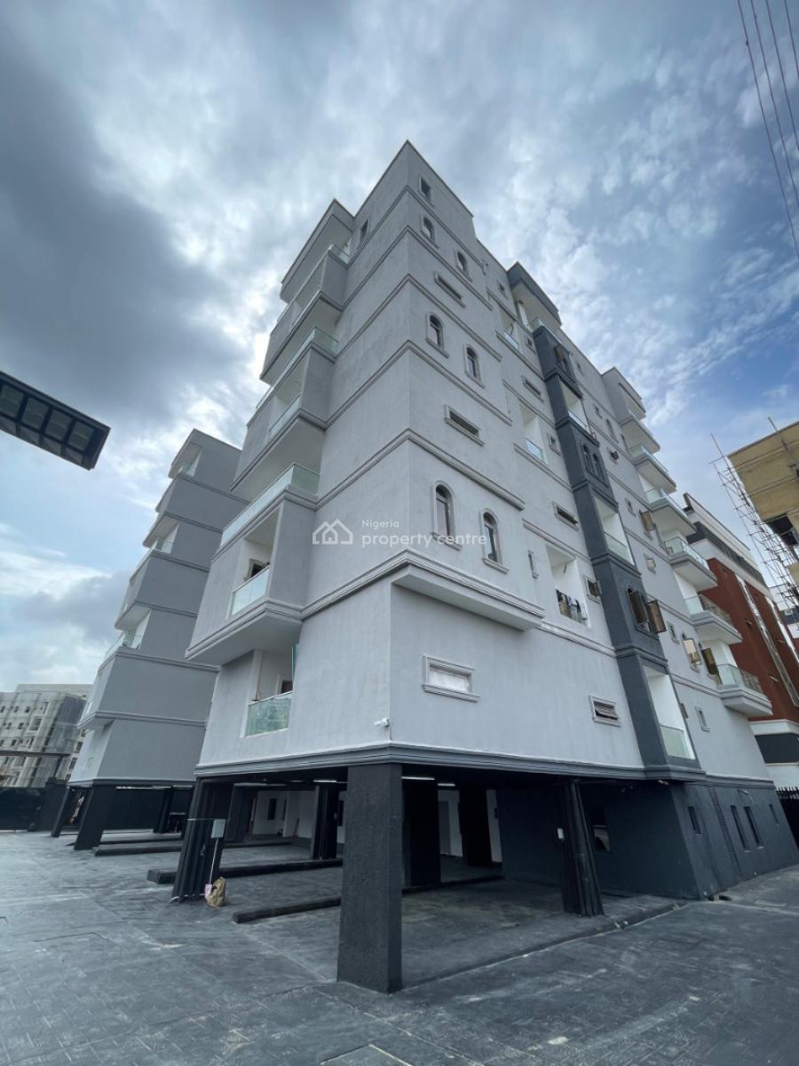 2 Bedroom Maissonete, Olu Babajide Close, Freedom Way, Lekki Phase 1, Lekki, Lagos, Block of Flats for Sale