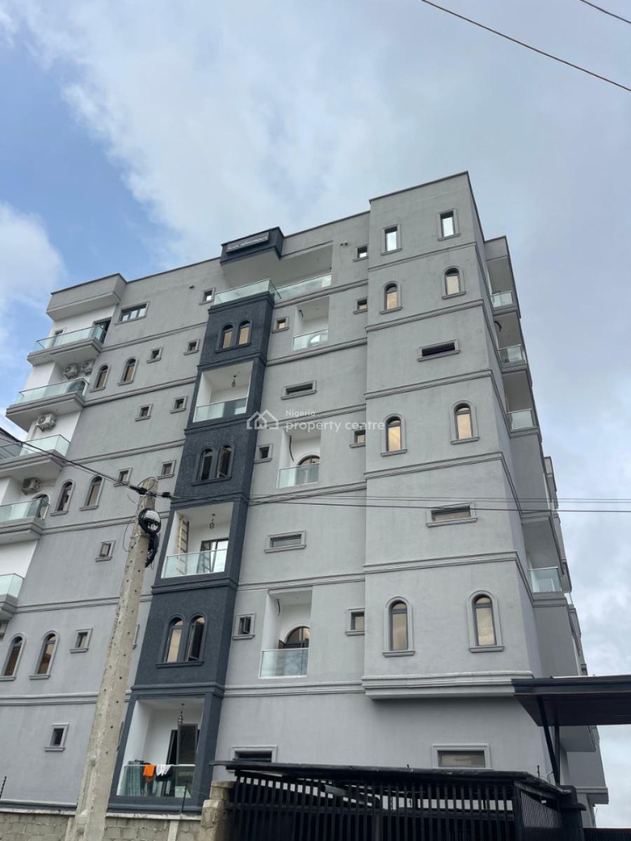 2 Bedroom Maissonete, Olu Babajide Close, Freedom Way, Lekki Phase 1, Lekki, Lagos, Block of Flats for Sale