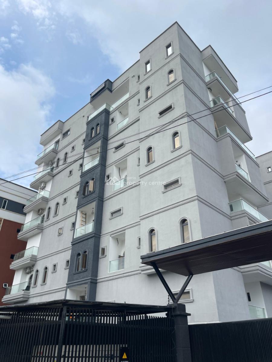 2 Bedroom Maissonete, Olu Babajide Close, Freedom Way, Lekki Phase 1, Lekki, Lagos, Block of Flats for Sale