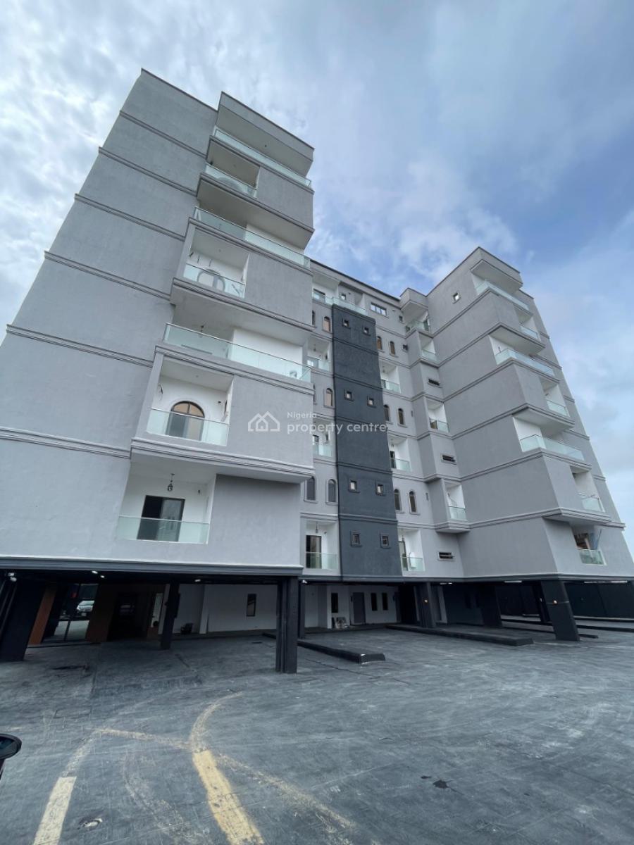 2 Bedroom Maissonete, Olu Babajide Close, Freedom Way, Lekki Phase 1, Lekki, Lagos, Block of Flats for Sale