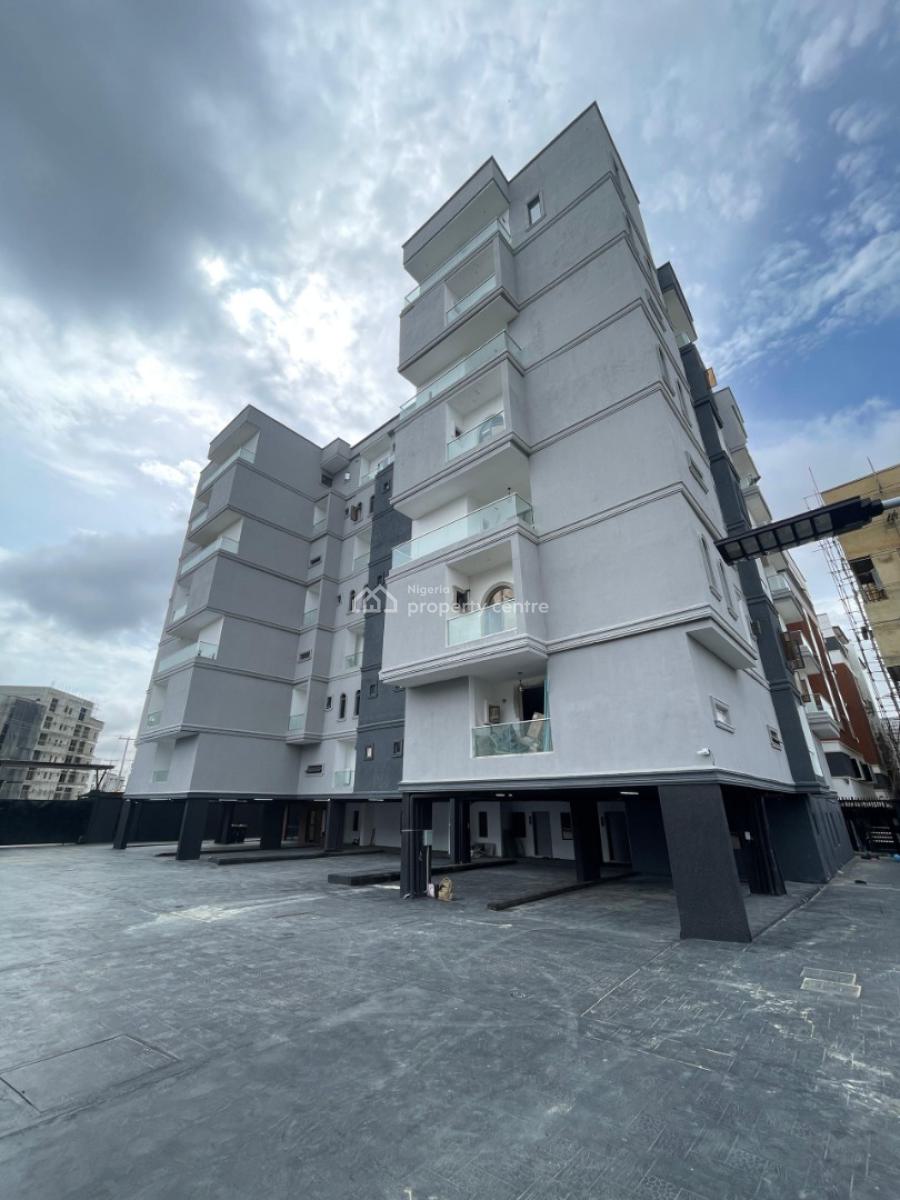 2 Bedroom Maissonete, Olu Babajide Close, Freedom Way, Lekki Phase 1, Lekki, Lagos, Block of Flats for Sale