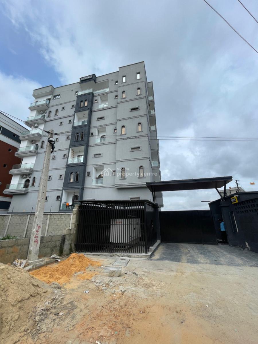 2 Bedroom Maissonete, Olu Babajide Close, Freedom Way, Lekki Phase 1, Lekki, Lagos, Block of Flats for Sale