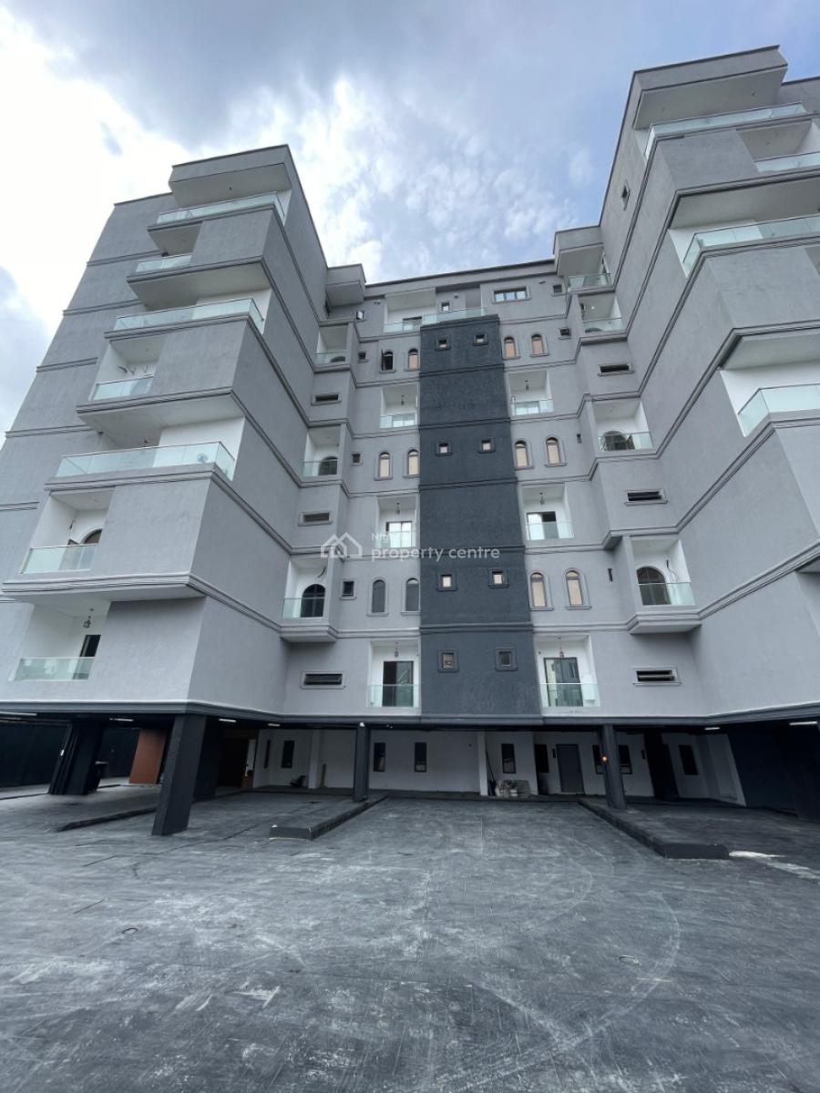 2 Bedroom Maissonete, Olu Babajide Close, Freedom Way, Lekki Phase 1, Lekki, Lagos, Block of Flats for Sale