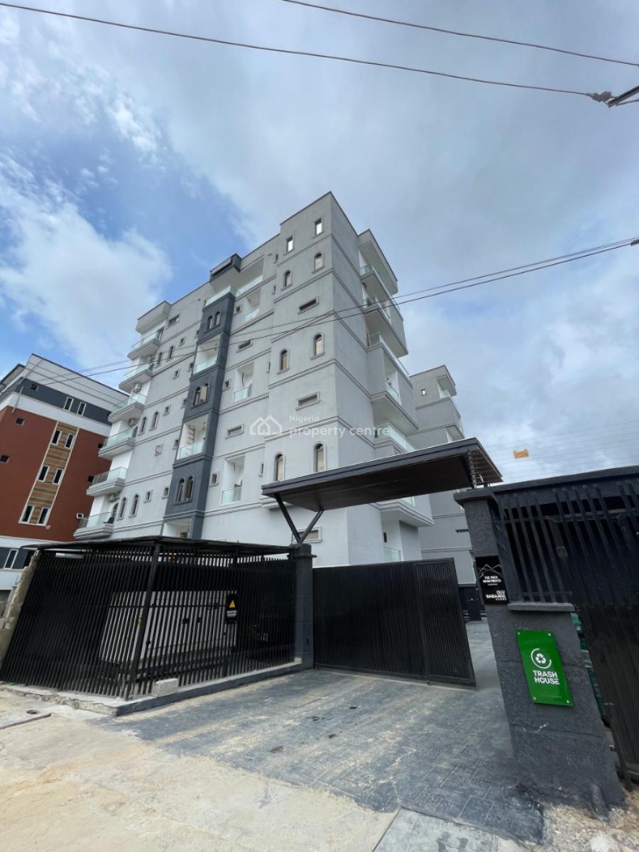 2 Bedroom Maissonete, Olu Babajide Close, Freedom Way, Lekki Phase 1, Lekki, Lagos, Block of Flats for Sale