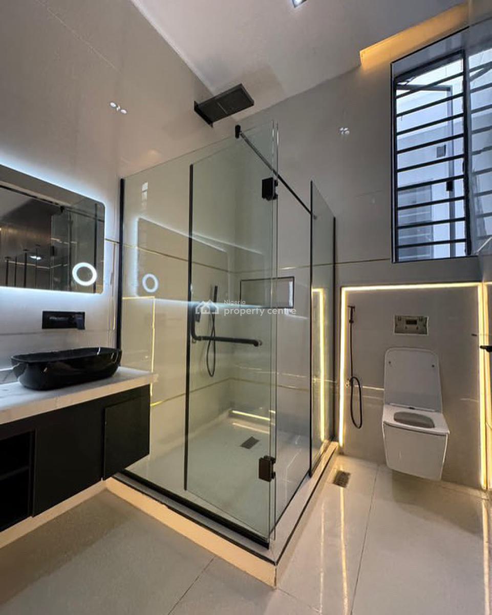 Exquisite 5-bedroom Fully Detached Duplex with Pool & Bq, Agungi, Lekki, Lagos, Detached Duplex for Sale