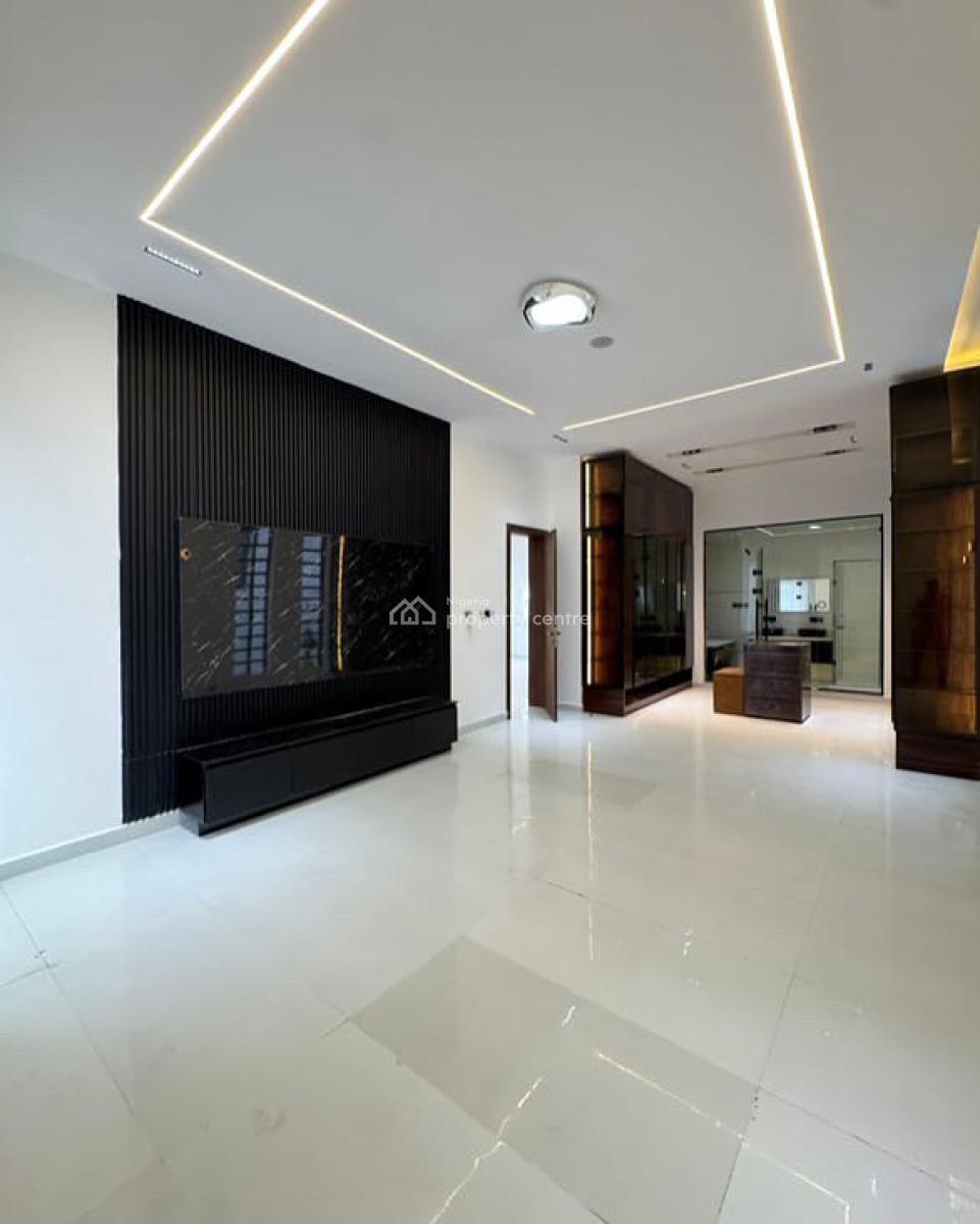 Exquisite 5-bedroom Fully Detached Duplex with Pool & Bq, Agungi, Lekki, Lagos, Detached Duplex for Sale