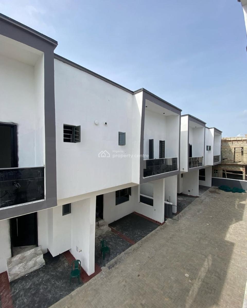 Newly Built 4 Bedroom Duplexes with Bq, Abraham Adesanya, Ajah, Lagos, Detached Duplex for Sale