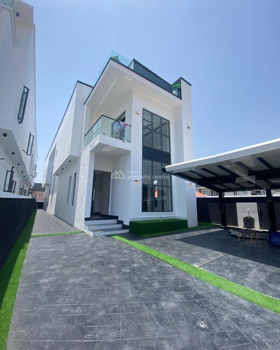 Luxurious 5 Bedroom Fully Detached Duplex, Ajah, Lagos, Detached Duplex for Sale
