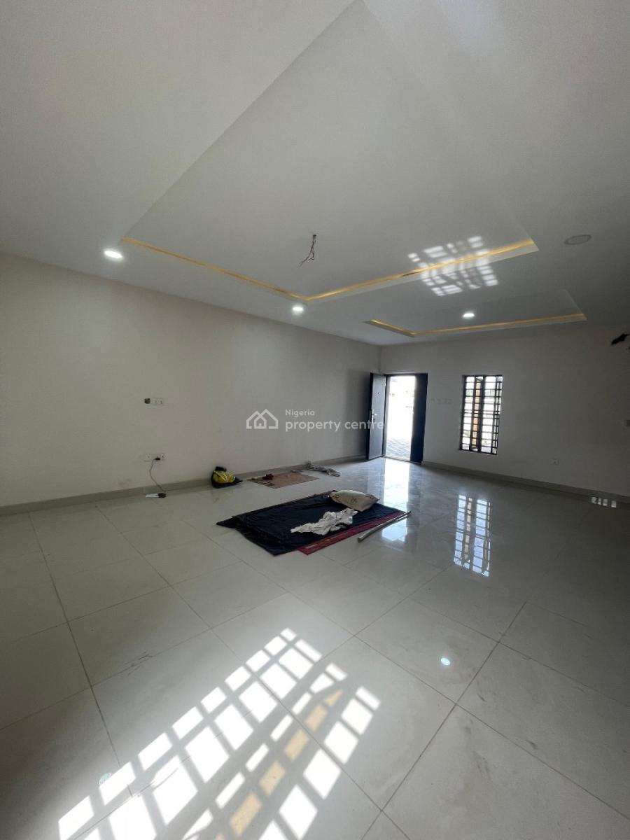 Neatly Built 4 Bedroom Terrace Duplex with a Bq, Abraham Adesanya, Ajah, Lagos, Terraced Duplex for Sale