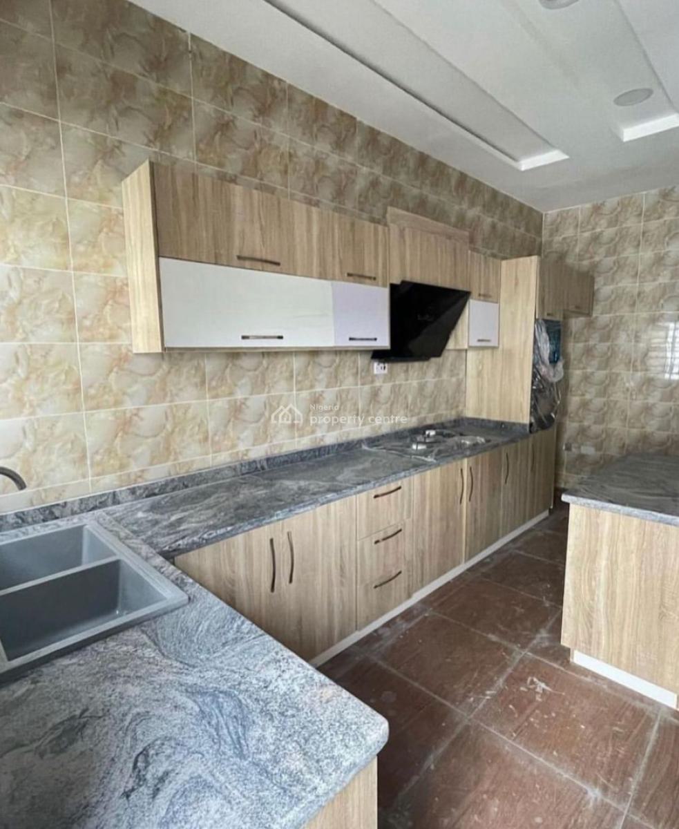 Luxury 4 Bedroom Semi Detached Duplex with Bq, Chevron, Lekki, Lagos, Semi-detached Duplex for Rent