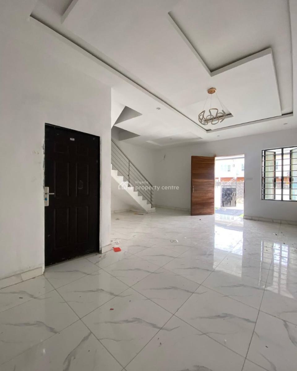 Newly Built 3 Bedroom Terrace Duplex, Ajah, Lagos, Terraced Duplex for Sale