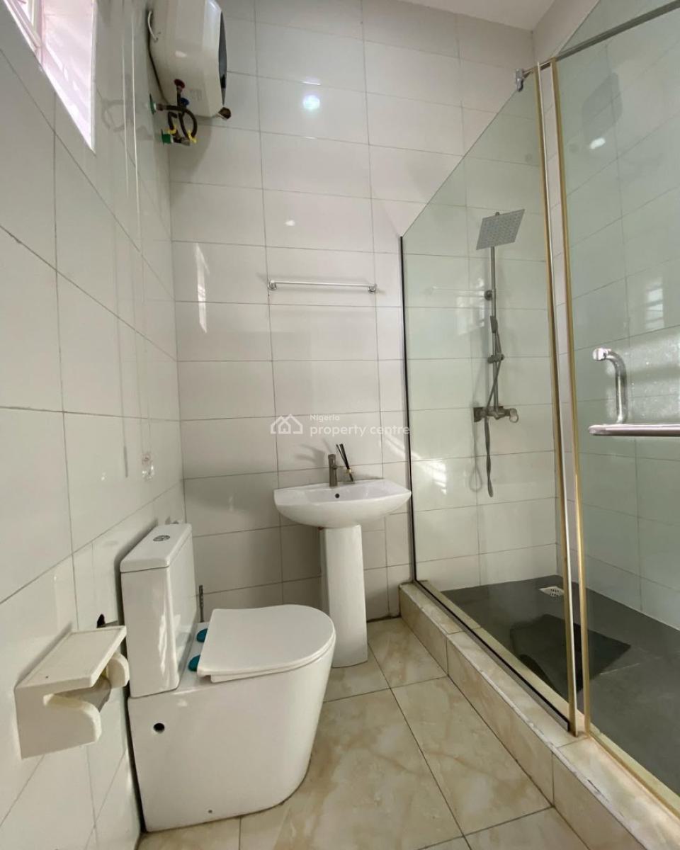Modern 4 Bedroom Semi-detached Duplex with Bq, Chevron, Lekki, Lagos, Semi-detached Duplex for Sale