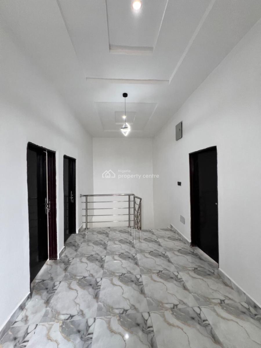 Beautifully Finished 3 Bedrooms Terraced Duplex with a Bq in an Estate, Ajah, Lagos, Terraced Duplex for Sale