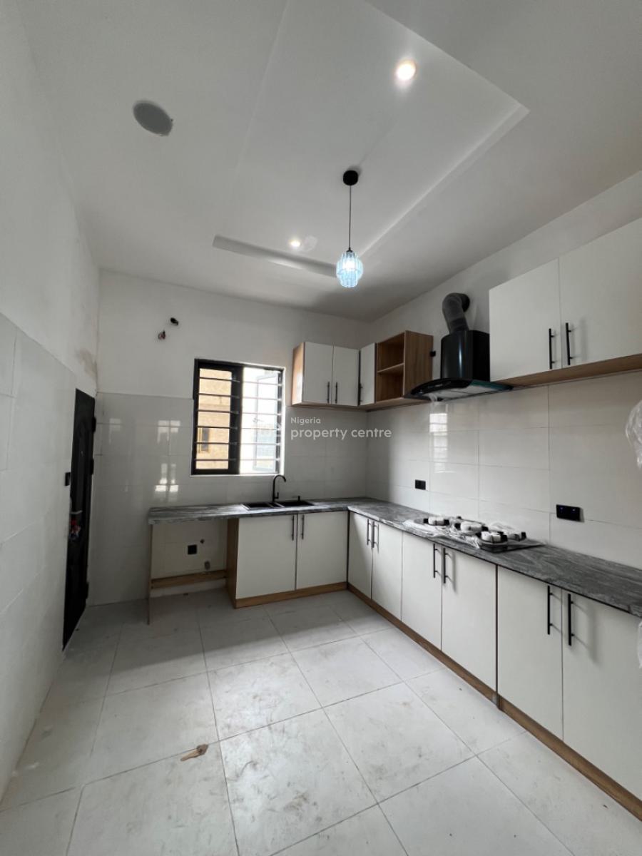 Beautifully Finished 3 Bedrooms Terraced Duplex with a Bq in an Estate, Ajah, Lagos, Terraced Duplex for Sale
