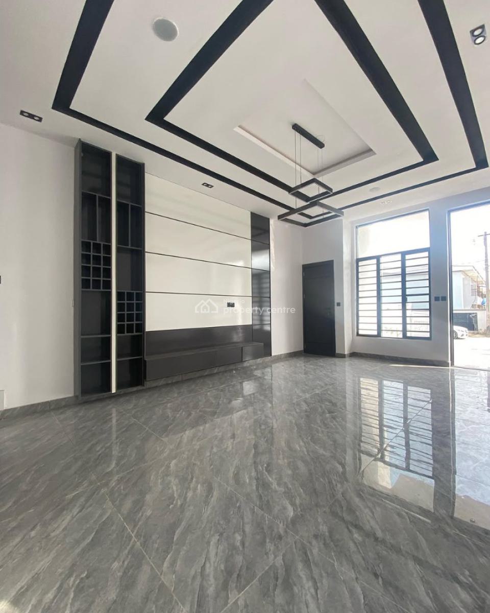 Newly Built 4 Bedroom Semi-detached Duplex with Bq, Ikota, Lekki, Lagos, Semi-detached Duplex for Sale