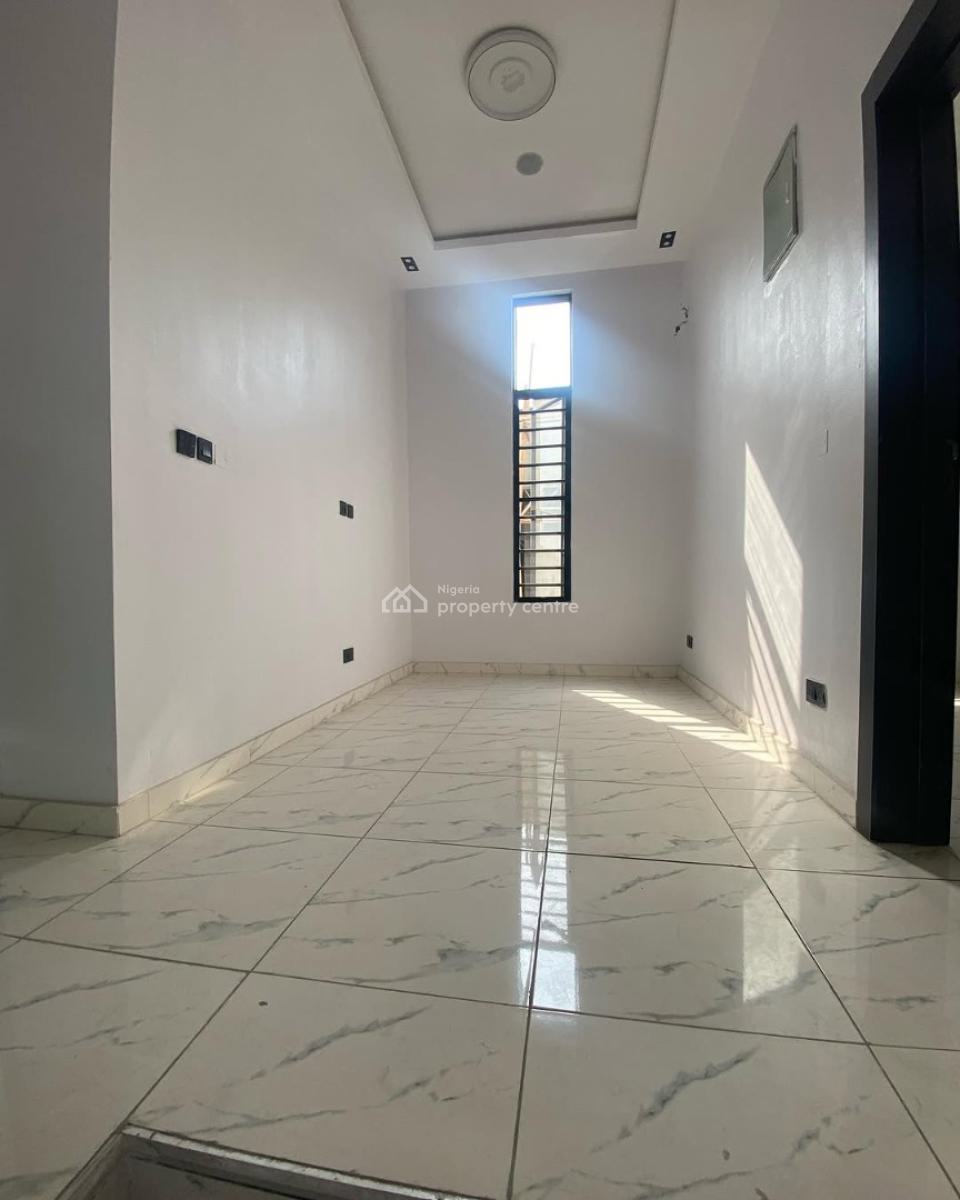 Newly Built 4 Bedroom Semi-detached Duplex with Bq, Ikota, Lekki, Lagos, Semi-detached Duplex for Sale