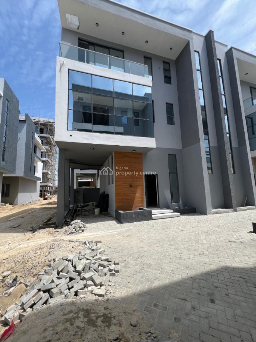 4bedroom Semi Detached Duplex, Ikate, Lekki, Lagos, Semi-detached Duplex for Sale